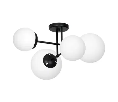 Svietidlá  Prisadený luster LIMA 4xE14/40W/230V MLP6527