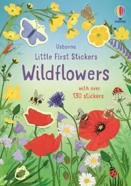 Nalepovačky, vystrihovačky, skladačky Little First Stickers Wildflowers - Caroline Young,Sarah Watkins
