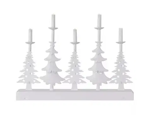 Vianočné osvetlenie Sviečková pyramída  Ledes DCAW14