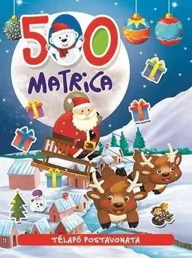 Pre deti a mládež - ostatné Télapó postavonata (500 matricával)