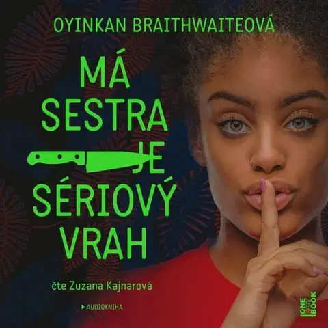 Detektívky, trilery, horory OneHotBook Má sestra je sériový vrah