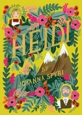 V cudzom jazyku Heidi - Johanna Spyri