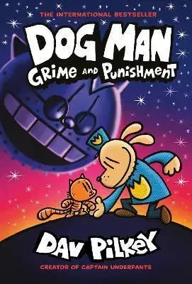 Komiksy Dog Man 9: Grime and Punishment - Dav Pilkey