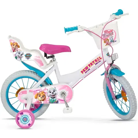 Bicykle Detský bicykel Paw Patrol 14" • 95-115 cm