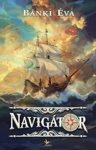 Dobrodružstvo, napätie, western Navigátor - Éva Bánki