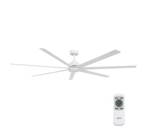 Ventilátory Lucci air 21610849 - Stropný látor ATLANTA 1xGX53/12W/230V biela + DO 21610849