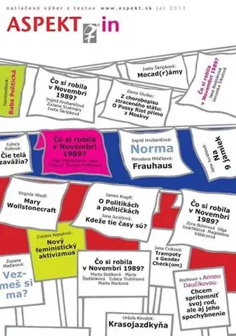 Beletria - ostatné ASPEKTin - natlačený výber z textov jar 2013 - Kolektív autorov