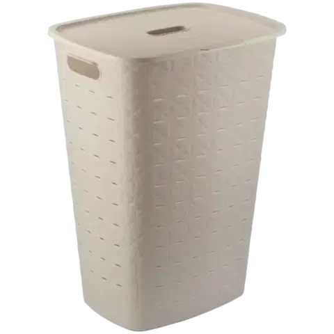 Kúpeľňové doplnky Softex Kôš na bielizeň 56 l 258692 krém