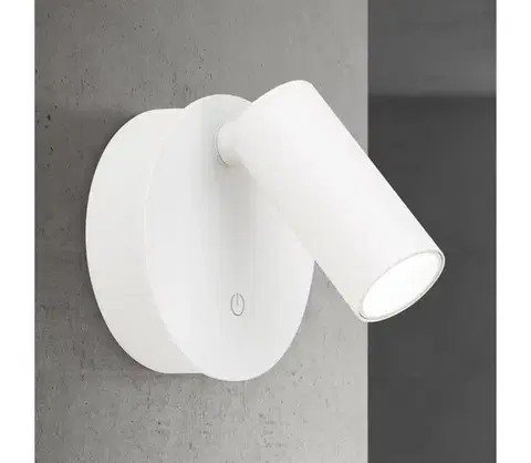 Svietidlá Orion - Nabíjateľné stmievateľné LED svietidlo LUXY LED/1W/5V 2200 mAh 2700/3000/4000K biela Str 10-605 weiß
