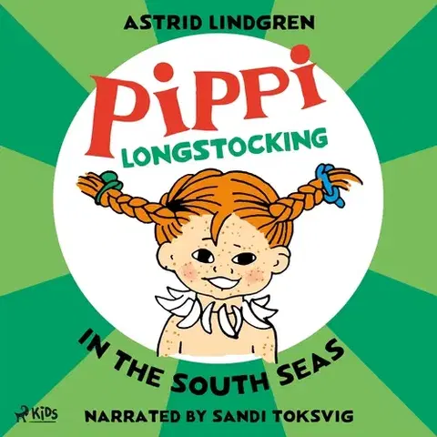Pre deti a mládež - ostatné Saga Egmont Pippi Longstocking in the South Seas (EN)