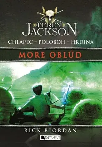 Fantasy, upíri Percy Jackson: More oblúd - Rick Riordan