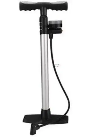 Bicykle EXTOL PREMIUM Pumpička na bicykel s tlakom. a odpus. ventilom