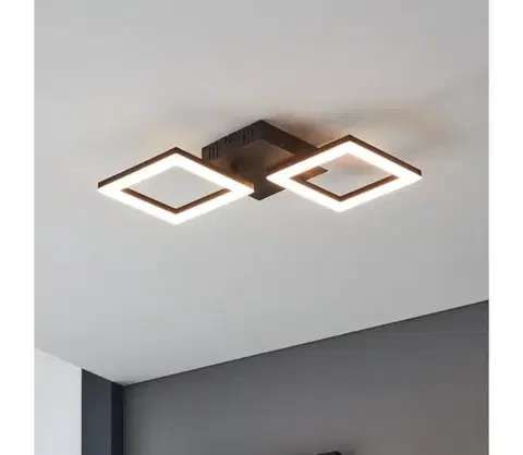 Svietidlá Eglo 900315 - LED Stmievateľné stropné svietidlo PARANDAY-Z LED/15,5W/230V 900315