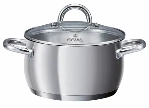 Hrnce SSW - Hrniec so sklenenou pokrievkou 16cm PROFI PLUS