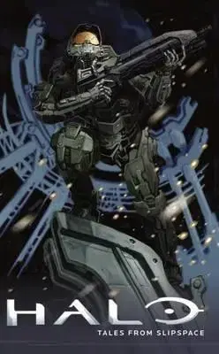 Cudzojazyčná literatúra Halo - Tales From Slipspace - O´Connor Frank