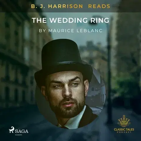 Beletria - ostatné Saga Egmont B. J. Harrison Reads The Wedding Ring (EN)