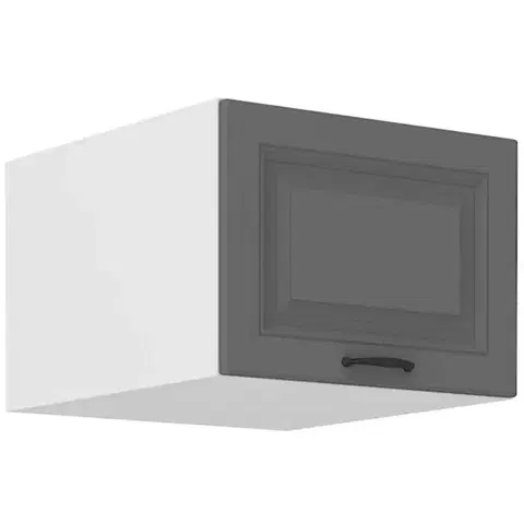 Kuchynské skrinky visiace Kuchynská skrinka Stilo dustgrey/biela 50 Nagu-36 1F