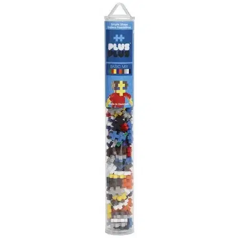 3D puzzle Trigo Plus-Plus Stavebnica Basic tuba 100 ks
