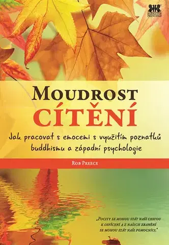 Duchovný rozvoj Moudrost cítění - Rob Preece