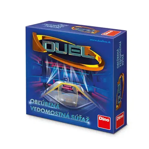 Rodinné hry Dino Toys Rodinná hra Duel