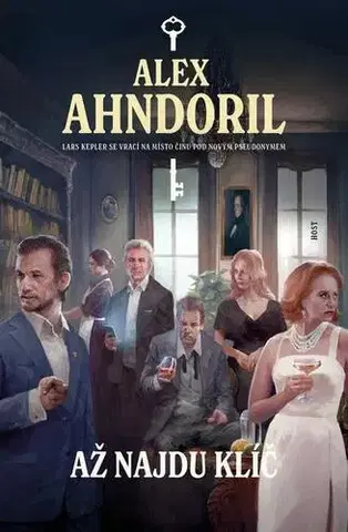 Detektívky, trilery, horory Až najdu klíč - Alexander Ahndoril