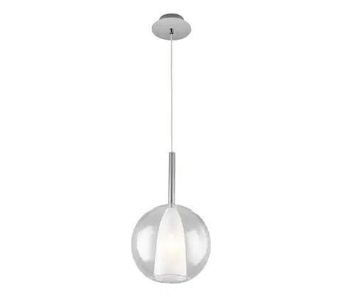 Svietidlá  Luster na lanku MUSCAT 1xE14/40W/230V priehľadný 414LRC1295