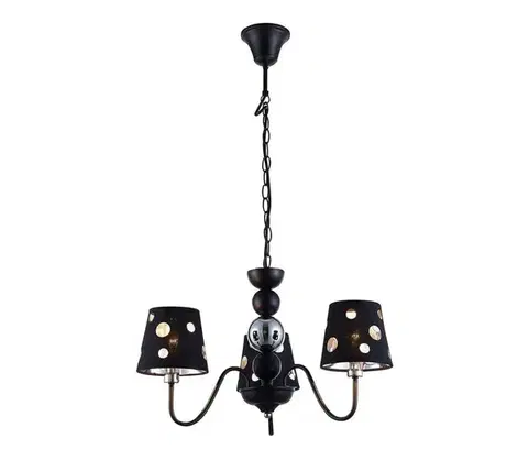 Svietidlá  Luster na reťazi BATLEY 3xE14/60W/230V 50203105