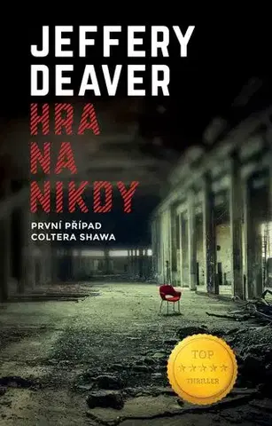 Detektívky, trilery, horory Hra na nikdy - Jeffery Deaver