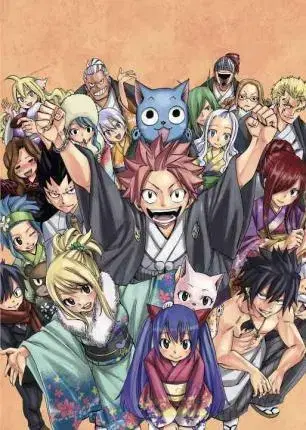 Cudzojazyčná literatúra Fairy Tail Day Planner 2017 - 2018 - Hiro Mashima