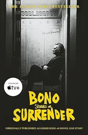 Film, hudba Stories of Surrender - Bono