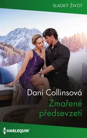Romantická beletria Zmařené předsevzetí - Dani Collins