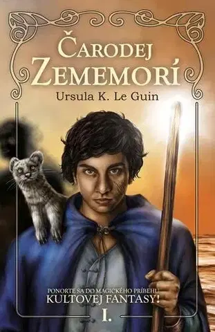 Fantasy, upíri Čarodej Zememorí - Ursula K. Le Guin
