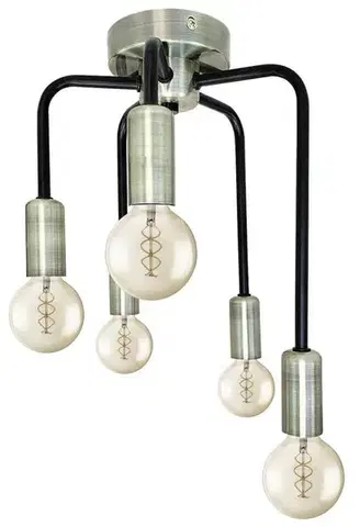 Obývacia izba Stropná lampa SAGA 5xE14 Candellux