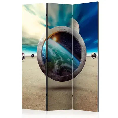 Paravány Paraván Planet Walk Dekorhome