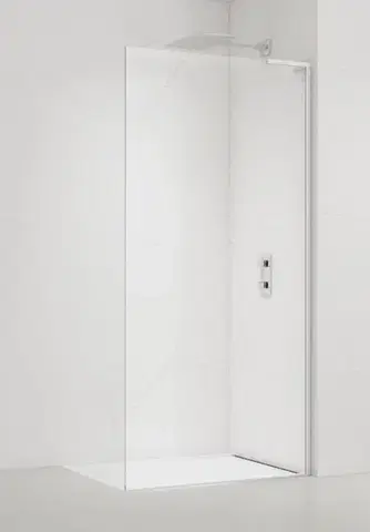 Sprchové dvere Sprchová zástena walk-in 110 cm SAT Walk-in SATBWI110ZAVPB SATBWI110ZAVPB