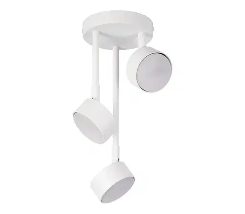 Svietidlá  Luster na tyči NEMO 3xGX53/12W/230V biela 40982
