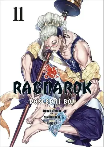 Manga Ragnarok: Poslední boj 11 - Takumi Fukui,Šin'ja Umemura,Adžičika