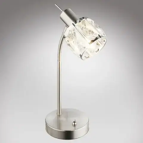 Nočné svetlá – Krištály Stolná lampa 54356-1T LB1