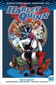 Komiksy Harley Quinn 5: Volte Harley - Amanda Connerová,Jimmy Palmiotti,Martin D. Antonín