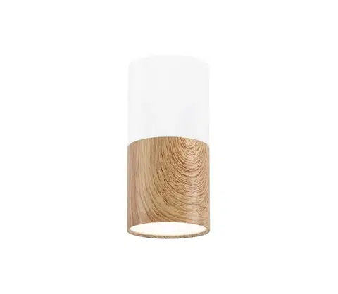 Svietidlá  Stropné svietidlo TUBA 1xGU10/50W/230V biela 2273655