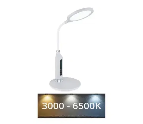 Lampy Globo 58435G - LED Stmievateľná dotyková stolná lampa FRUGGY LED/9W/230V šedá 58435G