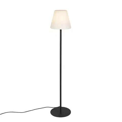 Vonkajšie stojanové svietidlá Moderná vonkajšia stojaca lampa čierna - Virginia
