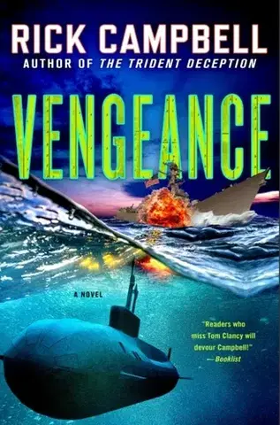 Detektívky, trilery, horory Vengeance - Rick Campbell
