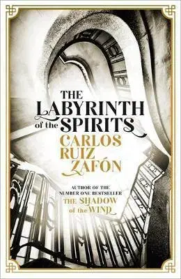 Cudzojazyčná literatúra The Labyrinth of the Spirits - Carlos Ruiz Zafón,Lucia Graves
