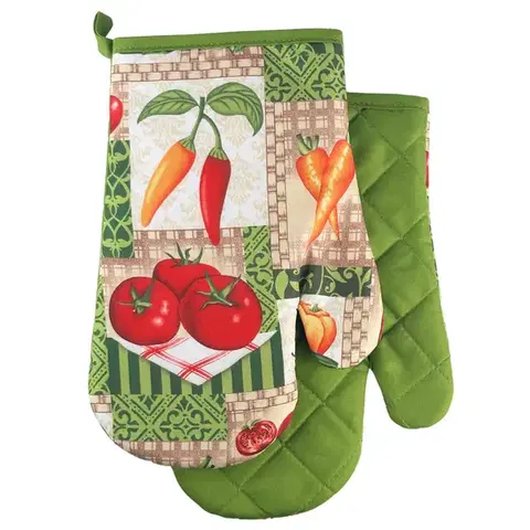 Chňapky MAKRO - Chňapka s magnetom 2ks VEGETABLE ll