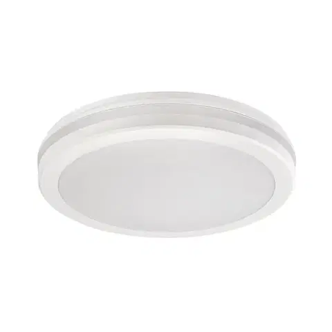 Záhradné lampy Rabalux 77036 vonkajšie stropné LED svietidlo s CCT prepínačom Indre, biela