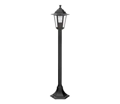 Záhradné lampy Rabalux 8210 - Vonkajšia lampa VELENCE 1xE27/60W/230V