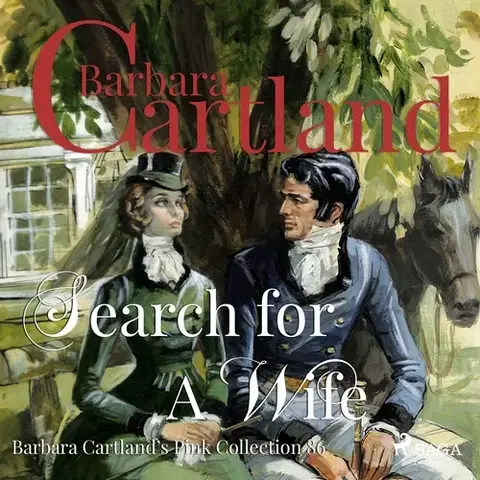 Romantická beletria Saga Egmont Search for a Wife (Barbara Cartland s Pink Collection 86) (EN)