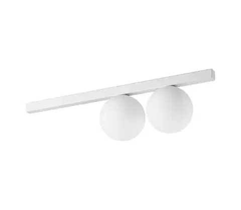 Svietidlá Ideal Lux - LED Stropné svietidlo BINOMIO 2xG9/3W/230V biela 328430