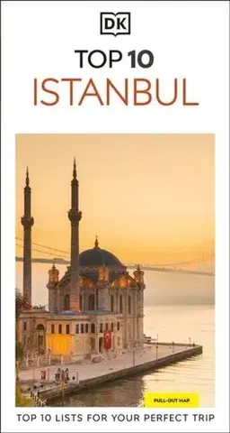 Sprievodcovia, mapy - ostatné DK Top 10 Istanbul
